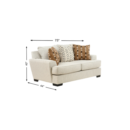 Renegade Loveseat - alternate view