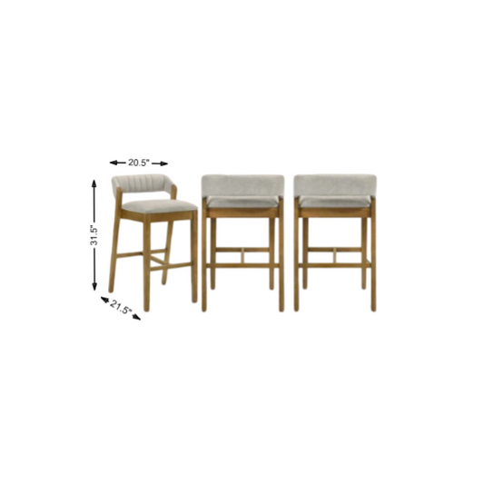 Landyn 26" Counter Height Barstool - alternate view