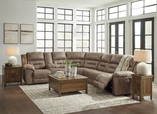 Ravenel 4-Piece Power Reclining Sectional - alternate view
