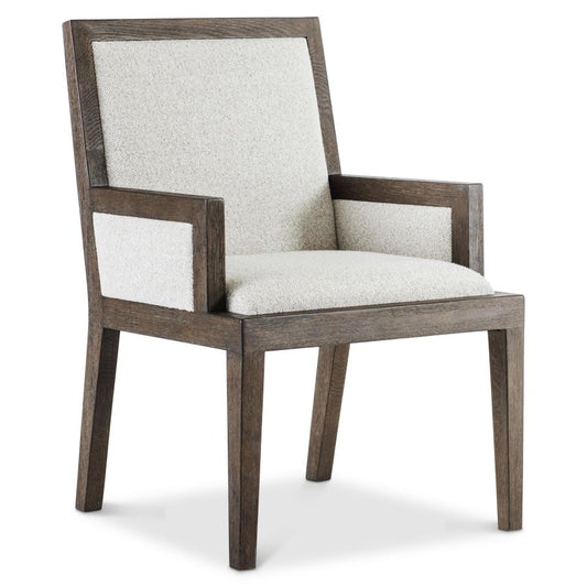 Outline Dining Arm Chair - alternate view