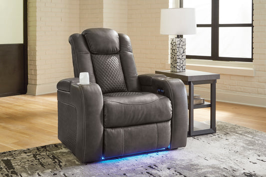 Fyne-Dyme Dual Power Recliner - alternate view