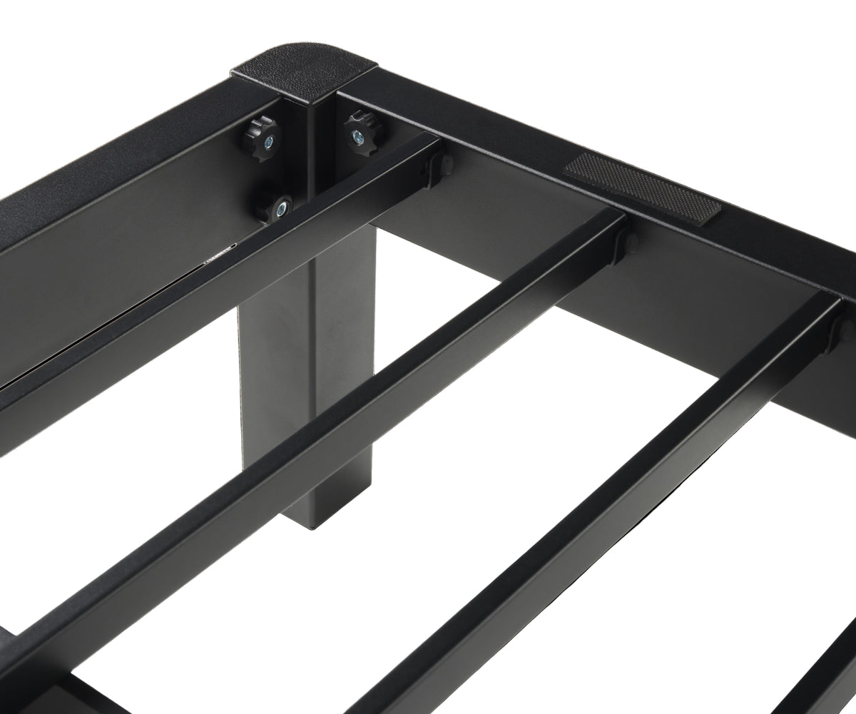 Purple Metal Platform Frame
