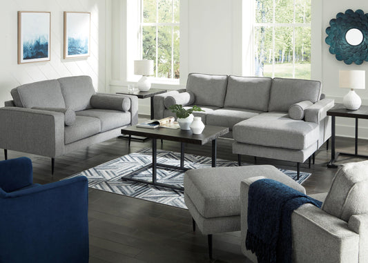 Hazela Sofa Chaise - alternate view