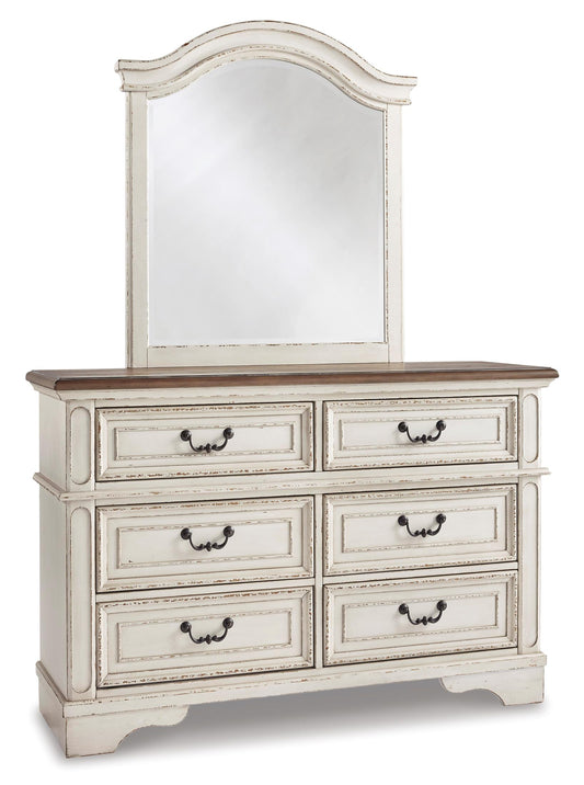 Ashley Realyn 7 Drawer Dresser and Mirror - alternate view