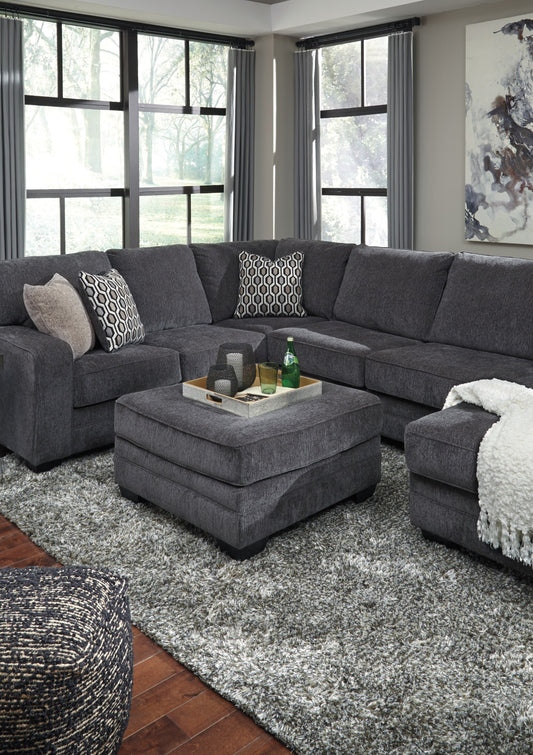 Tracling Oversized Ottoman - alternate view