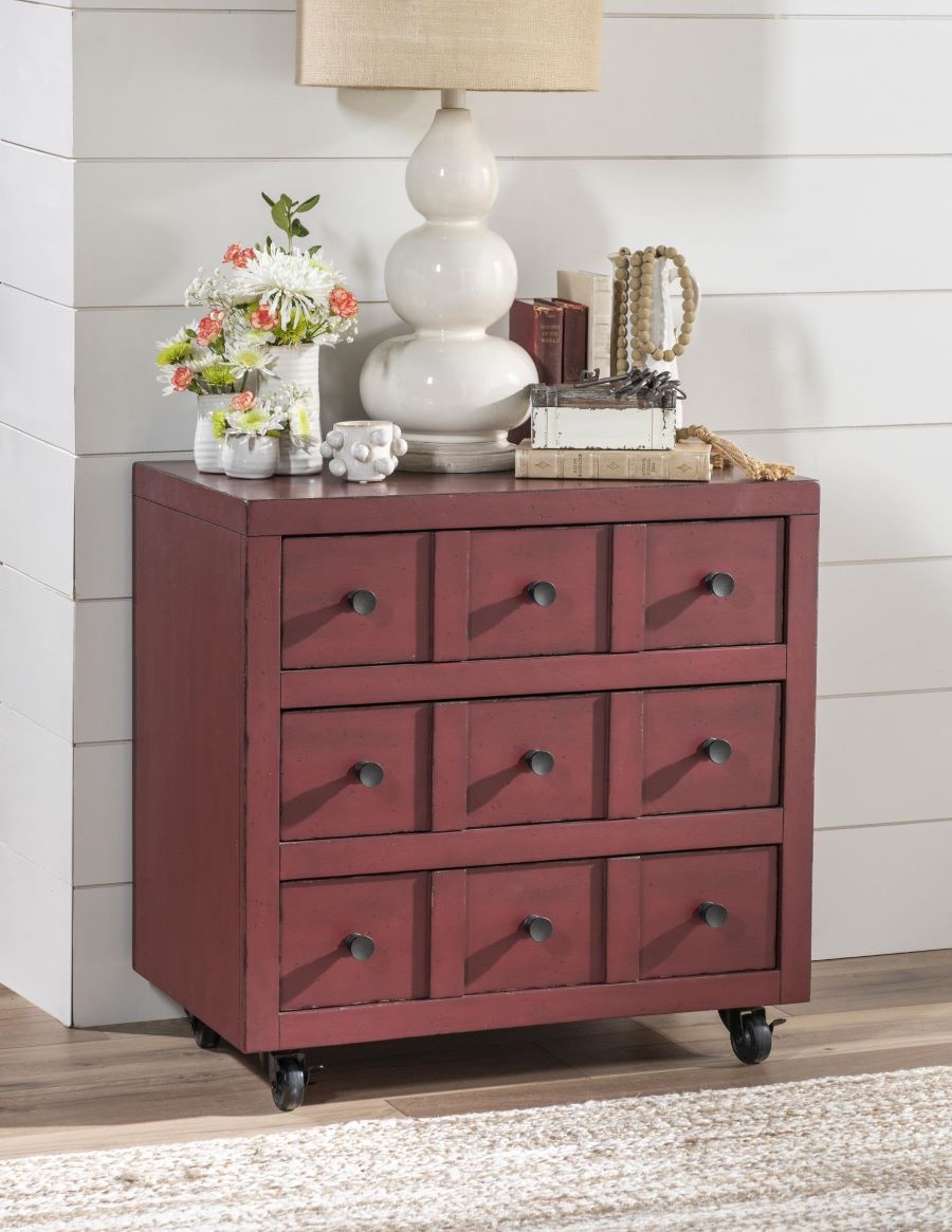 Vintage Market Chest Nightstand