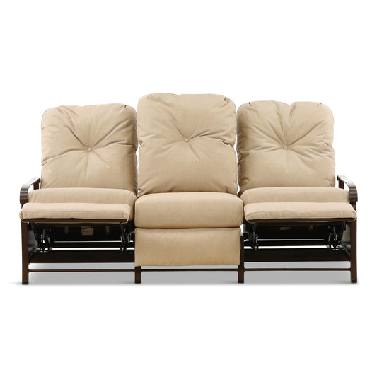 Cortland Outdoor Reclining Sofa - alternate view