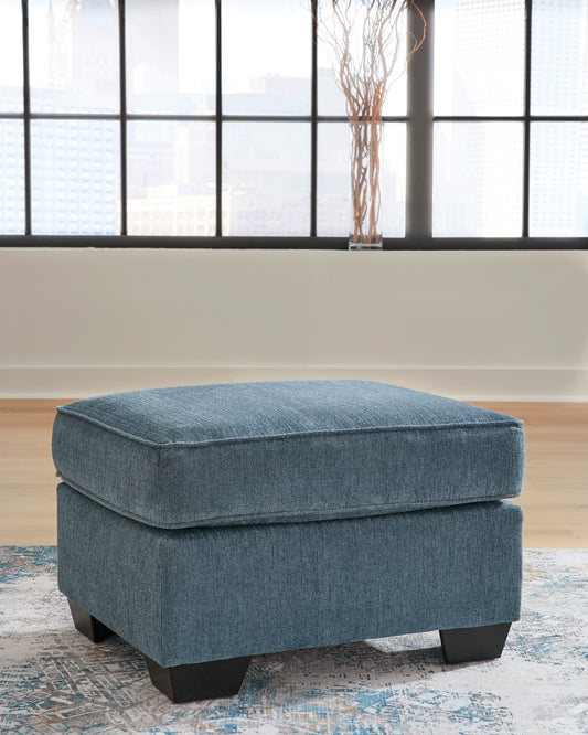 Cashton Ottoman - alternate view