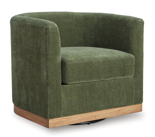 Jersonlow Swivel Accent Chair - alternate view