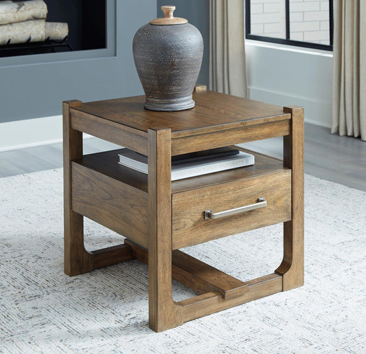 Cabalynn End Table - alternate view