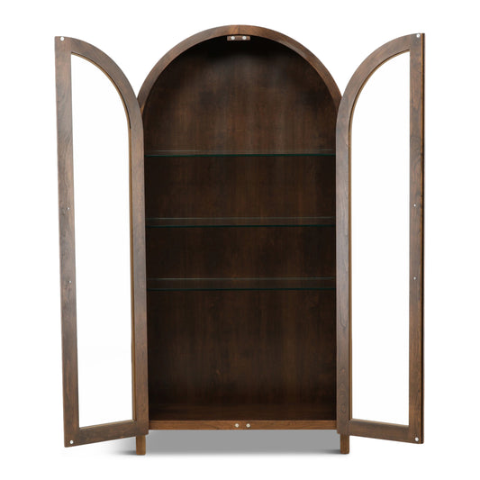 Bourbon Trail Curved Dining Hutch - alternate view