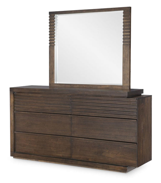 Layton Bedroom Mirror - alternate view