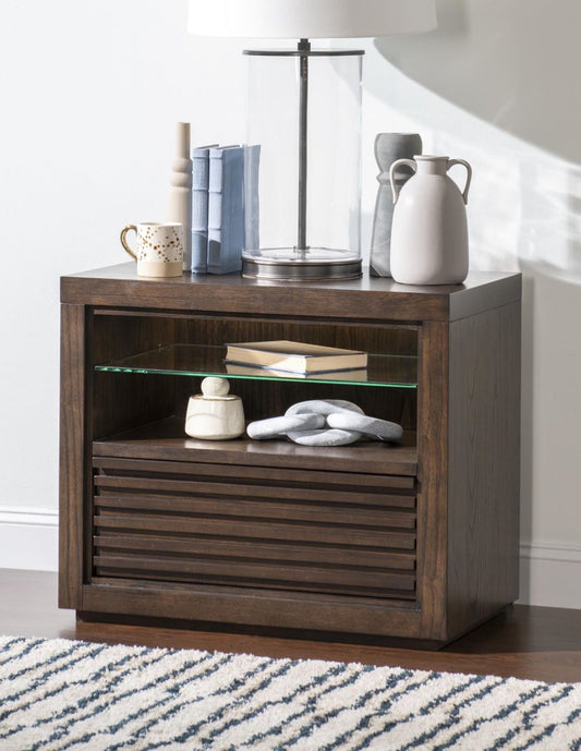 Layton Open Nightstand - alternate view