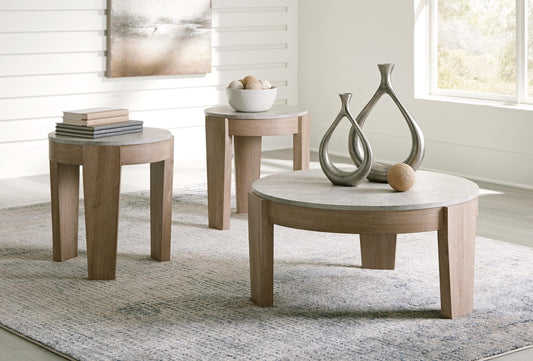 Guystone Table (Set of 3) - alternate view