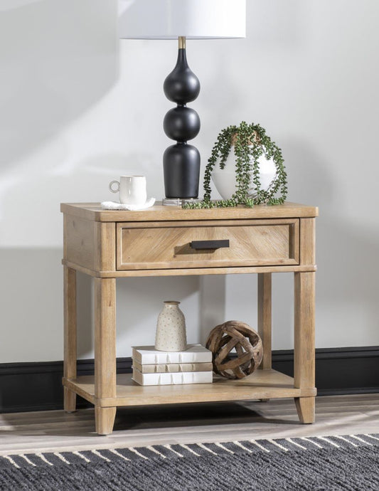 Leland Open Nightstand - alternate view