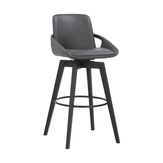 Baylor 30" Swivel Bar Stool - alternate view