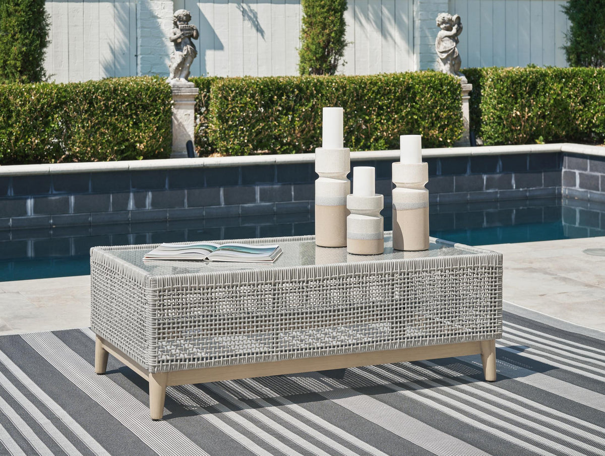 Ashley Seton Creek Outdoor Patio Coffee Table