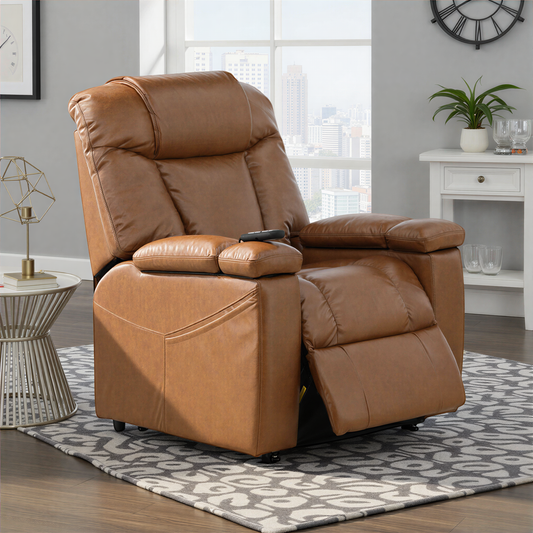 Livingston Power Lift Recliner - alternate view
