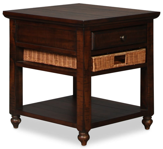Cottage Lane End Table - alternate view