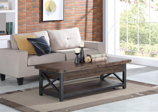Flexsteel Harlow Lift-Top Cocktail - alternate view