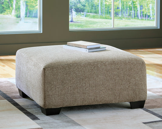 Newellen Oversized Accent Ottoman - alternate view