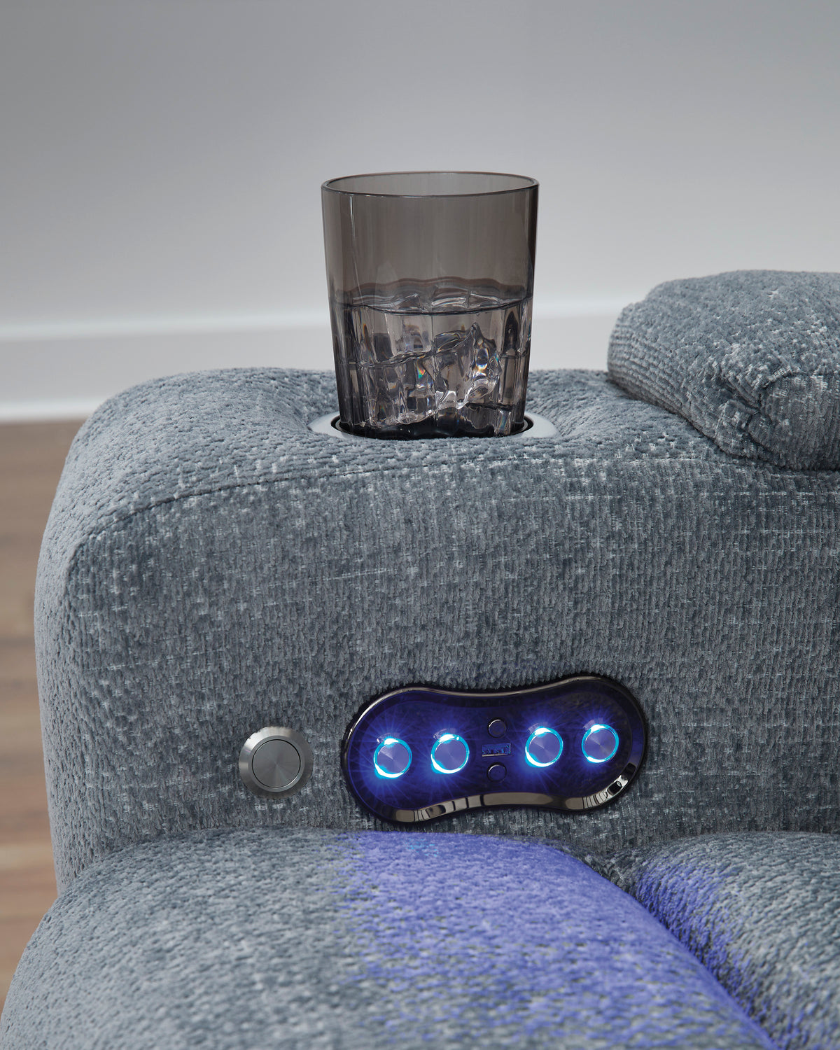 Forest Lake Power Reclining Console Loveseat