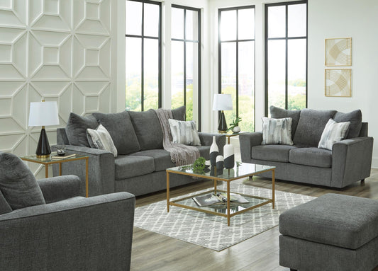 Stairatt Ottoman - alternate view