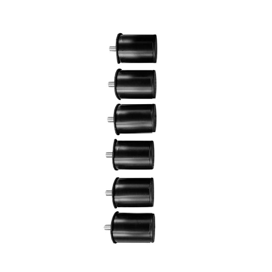 BedTech 2" Solid Leg (Set of 6) - alternate view