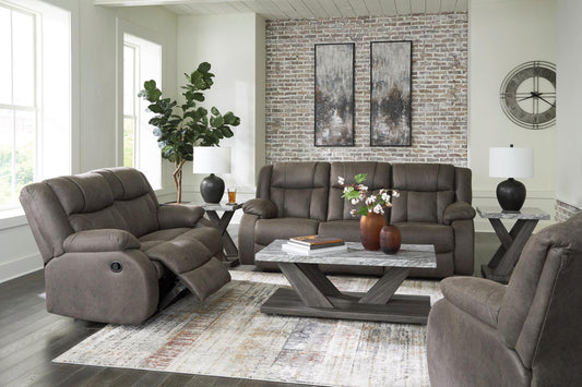 First Base Reclining Sofa - alternate view