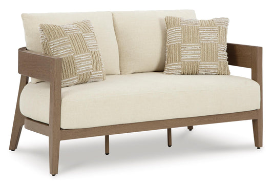 Serene Bay Outdoor Loveseat - alternate view
