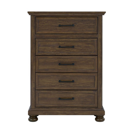 Weston Chest of Drawers Cherry - alternate view