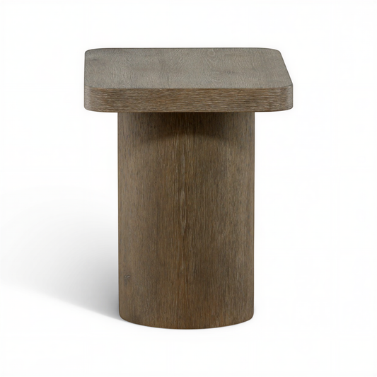 Dama Square End Table - alternate view