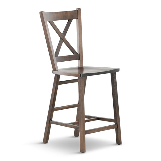 Eagle Mountain Counter Height Dining Stool - alternate view