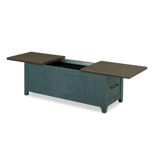 Lakehouse Cocktail Table - alternate view