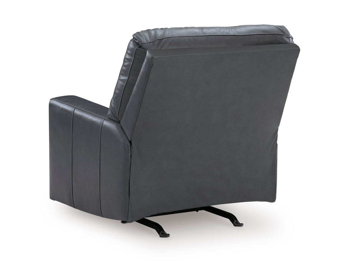 Bolsena Leather Rocker Recliner