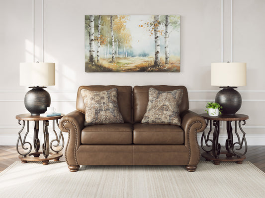 Shadsburne Loveseat - alternate view