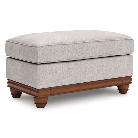 Stoughton Ottoman - alternate view