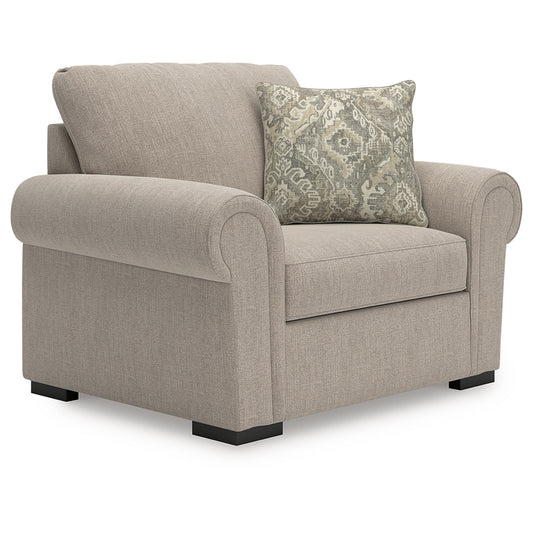 Sararose Oversized Chair - alternate view