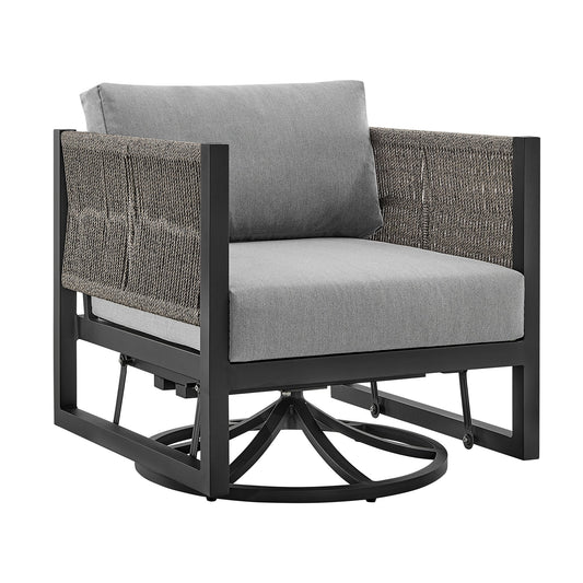 Cuffay Outdoor Patio Swivel Glider Lounge Chair - alternate view