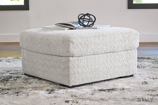 Snodoodle Oversized Accent Ottoman - alternate view