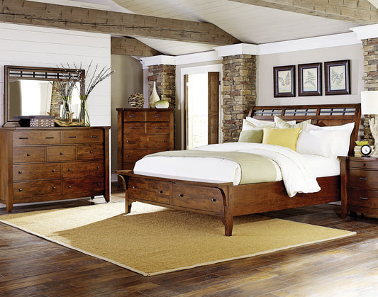 McKennon Queen Storage Bed - alternate view