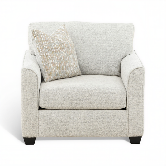 Forte Chair Cream - alternate view
