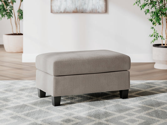 Willarae Ottoman - alternate view