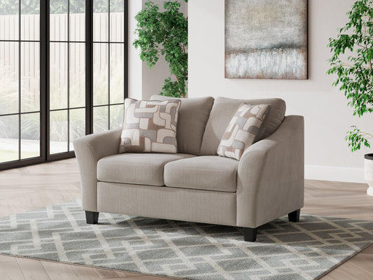 Willarae Loveseat - alternate view