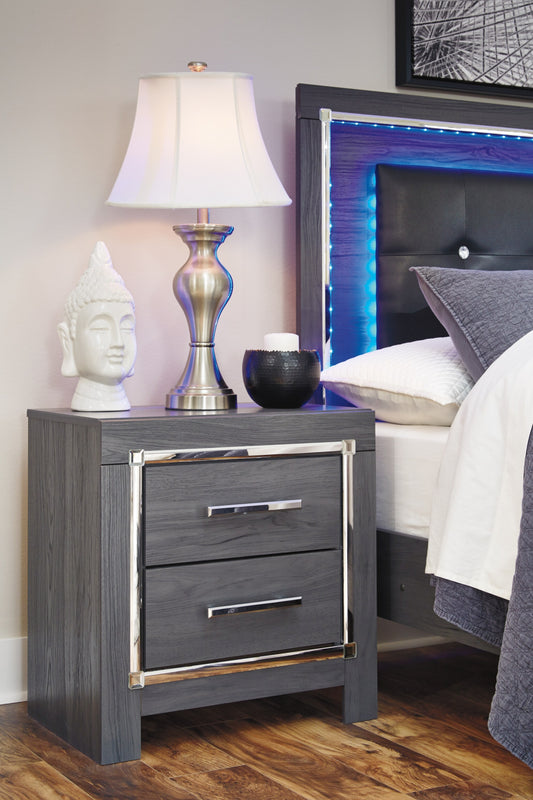 Lodanna Nightstand - alternate view