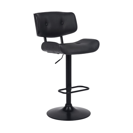 Brooklyn Adjustable Swivel Bar Stool - alternate view