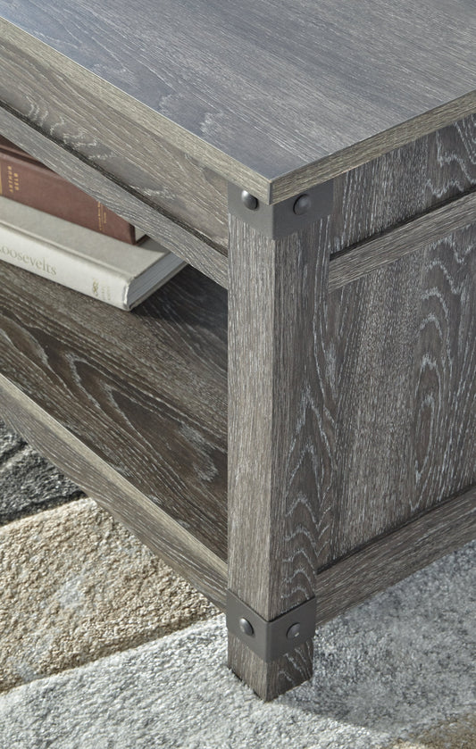 Freedan Lift-Top Coffee Table - alternate view