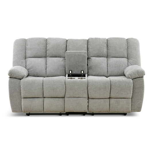 Marquet Reclining Console Loveseat - alternate view