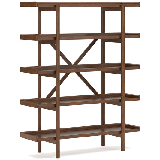 Lyncott 70" Bookcase - alternate view