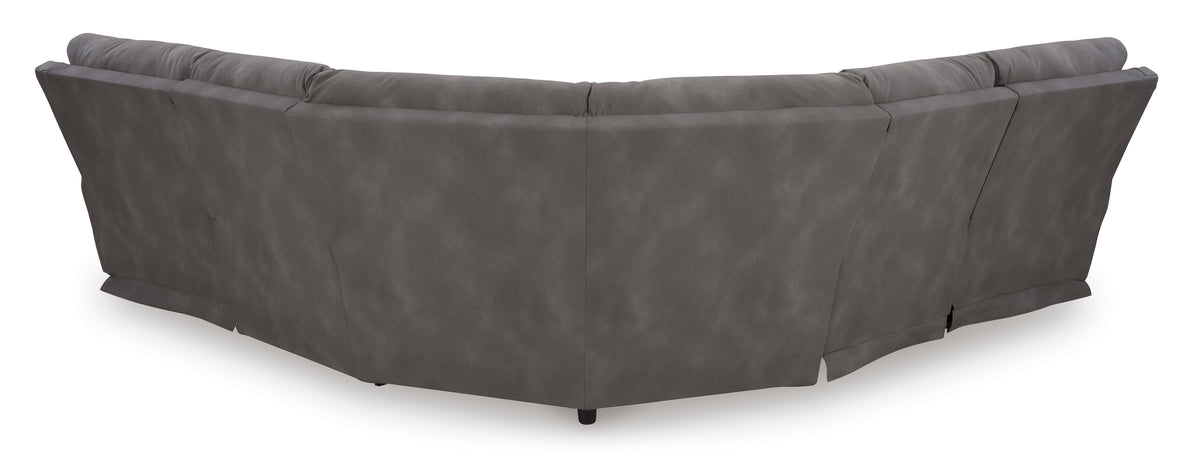 Next-Gen DuraPella 5-Piece Power Reclining Sectional